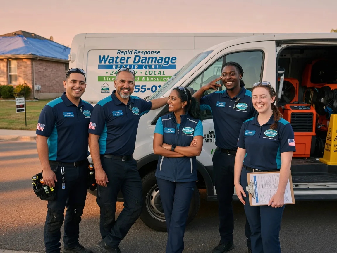 Water Damage Restoration company in Erhard, MN