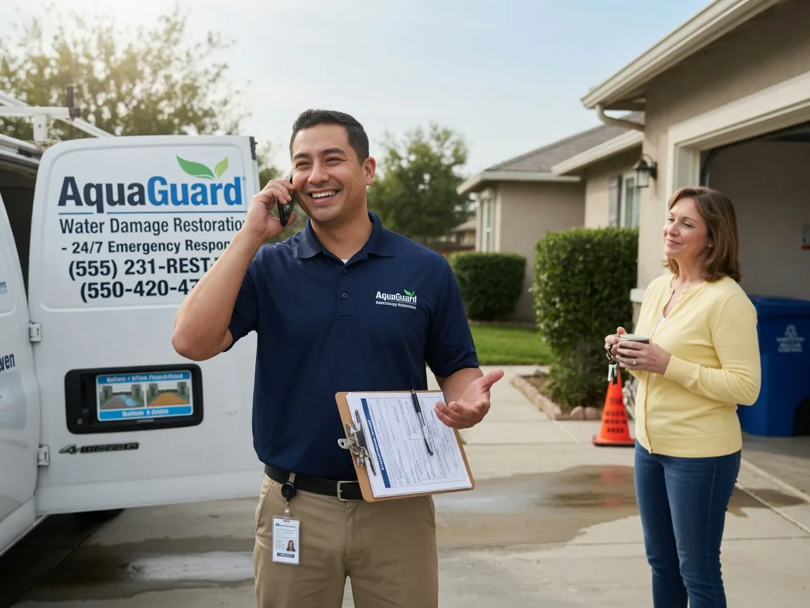 Water Damage Restoration Erhard, MN FAQs